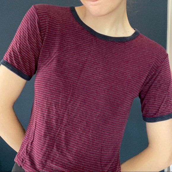 John Galt Ringer Tee - Picture 3 of 4